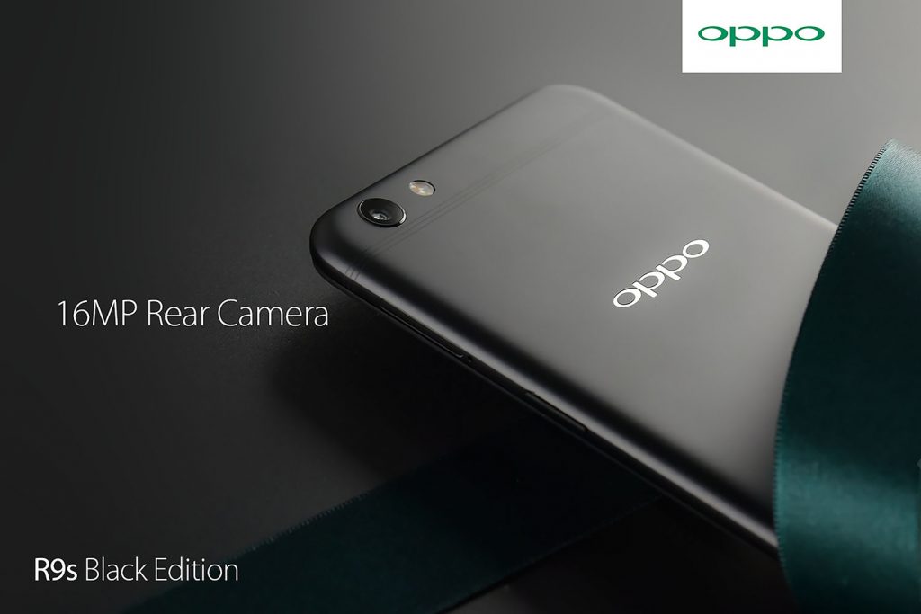 OPPO R9s Black Edition Lifestyle Image