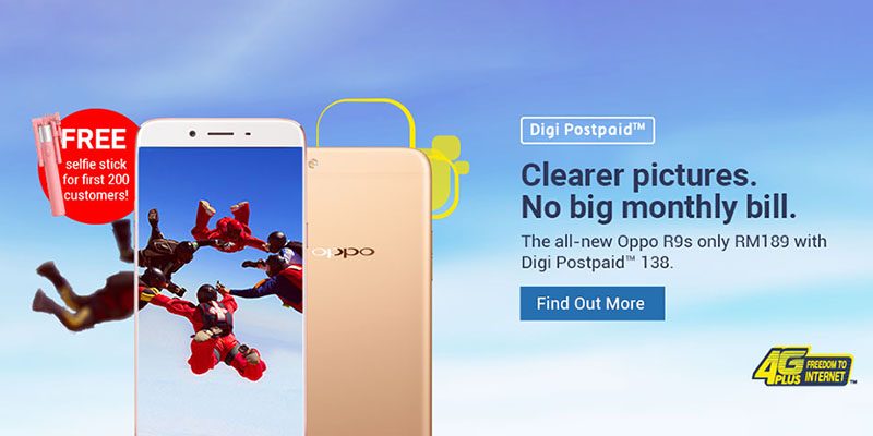 OPPO x Digi