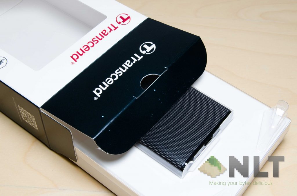 Transcend ESD220C unboxing