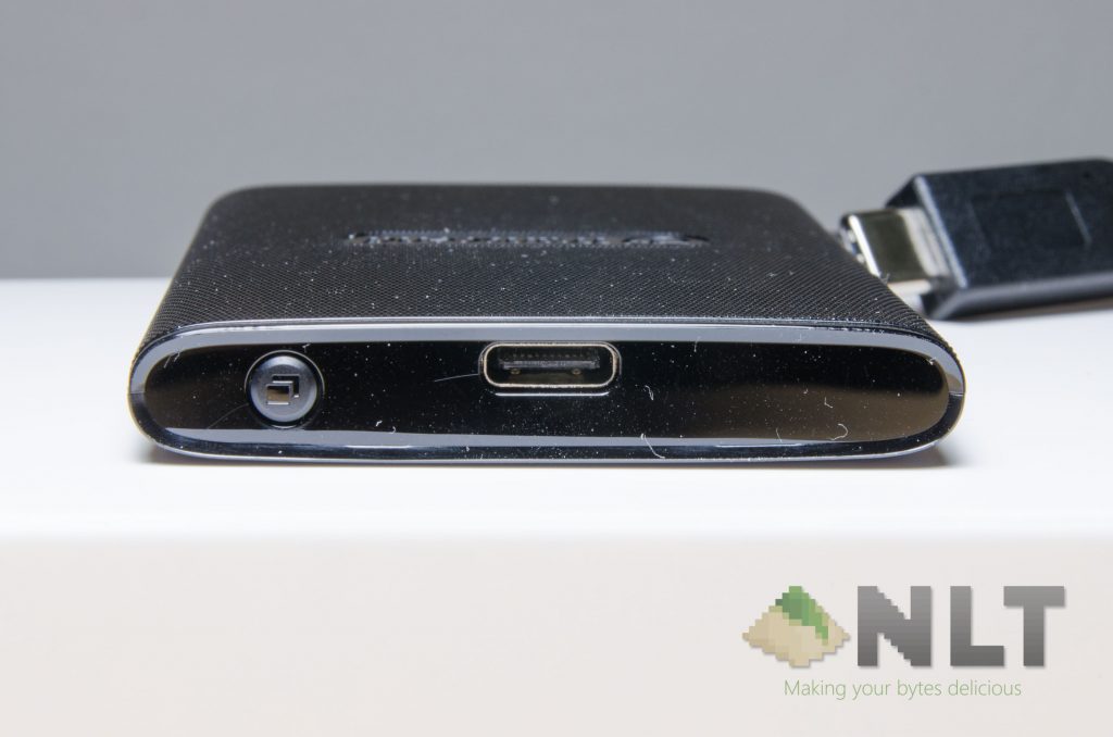 Transcend ESD220C button