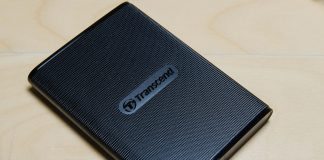 Transcend ESD220C header