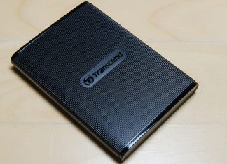 Transcend ESD220C header