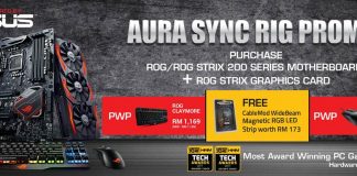 ASUS Aura Sync Rig Promotion