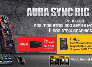 ASUS Aura Sync Rig Promotion
