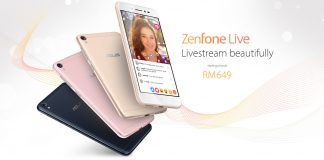 ASUS ZenFone Live header