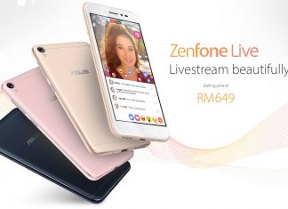 ASUS ZenFone Live header