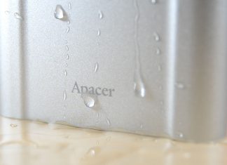Apacer AC730 water