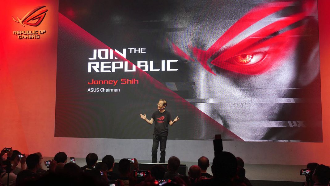 Computex 2017 ASUS ROG
