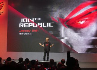 Computex 2017 ASUS ROG
