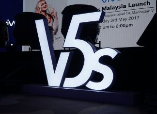 vivo V5s Launched; Priced RM 1,299 vivo V5s
