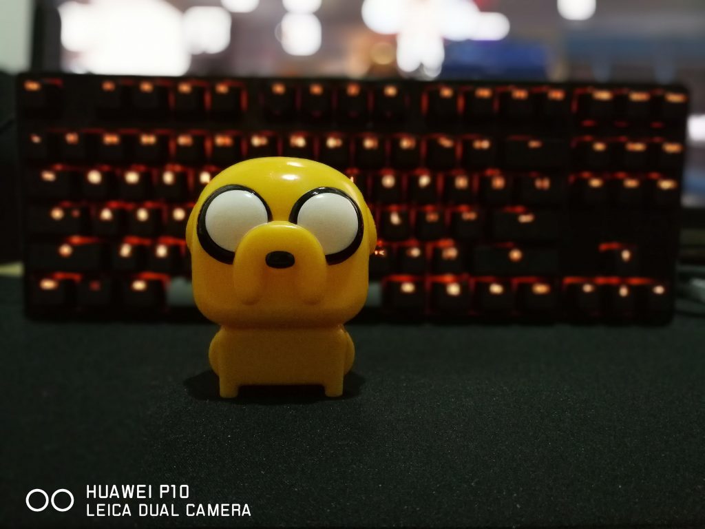 Huawei Wide Aperture mode
