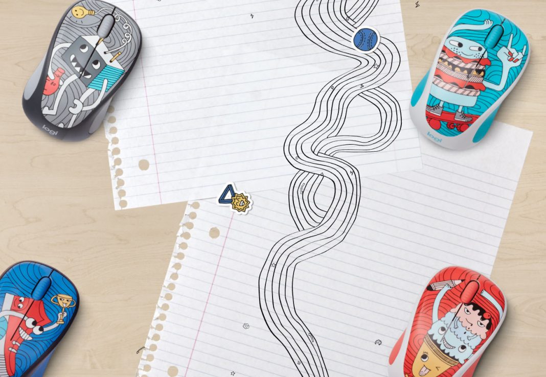 Logitech 2017 Doodle Collection Logitech 2017 Doodle Collection