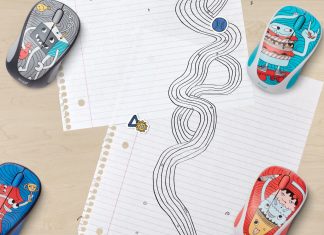 Logitech 2017 Doodle Collection