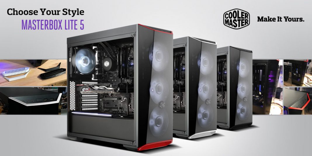MasterBox Lite 5 Facebook header MasterBox Lite 5 Facebook header