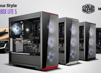 MasterBox Lite 5 Facebook header