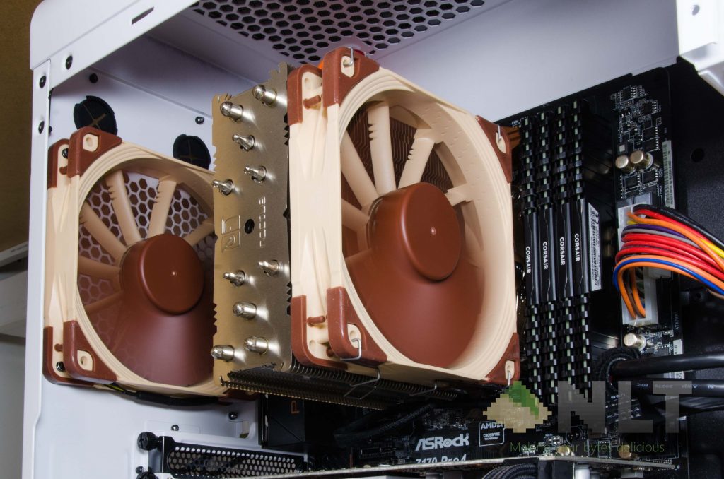Noctua NH-U12S installation