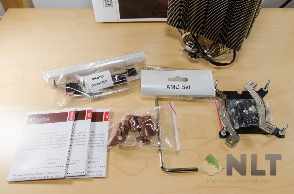 Noctua NH-U12S accessories