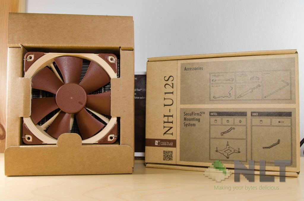 Noctua NH-U12S unboxing