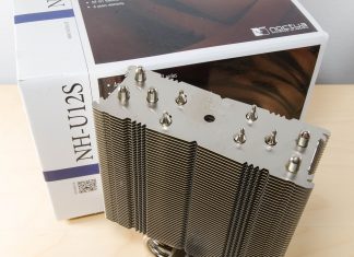 Noctua NH-U12S header