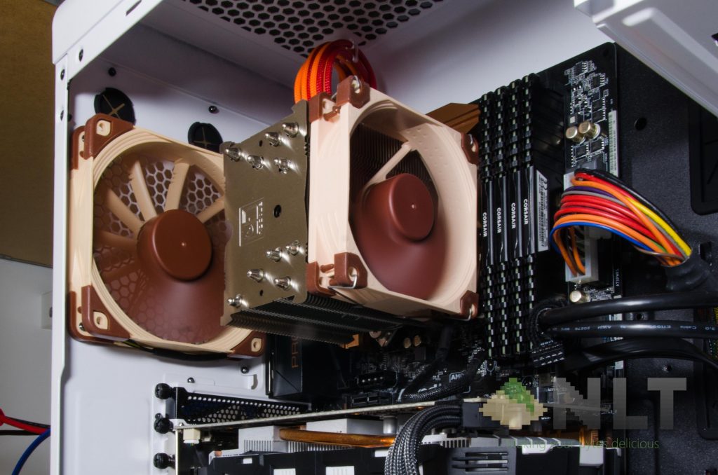 Noctua NH-U9S installation