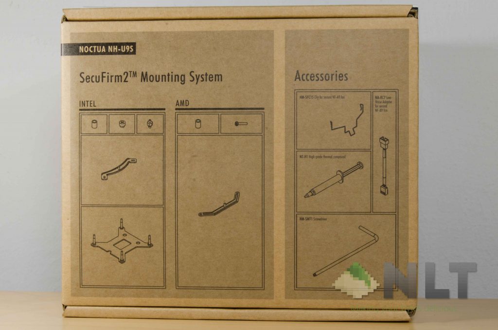 Noctua NH-U9S accessory box