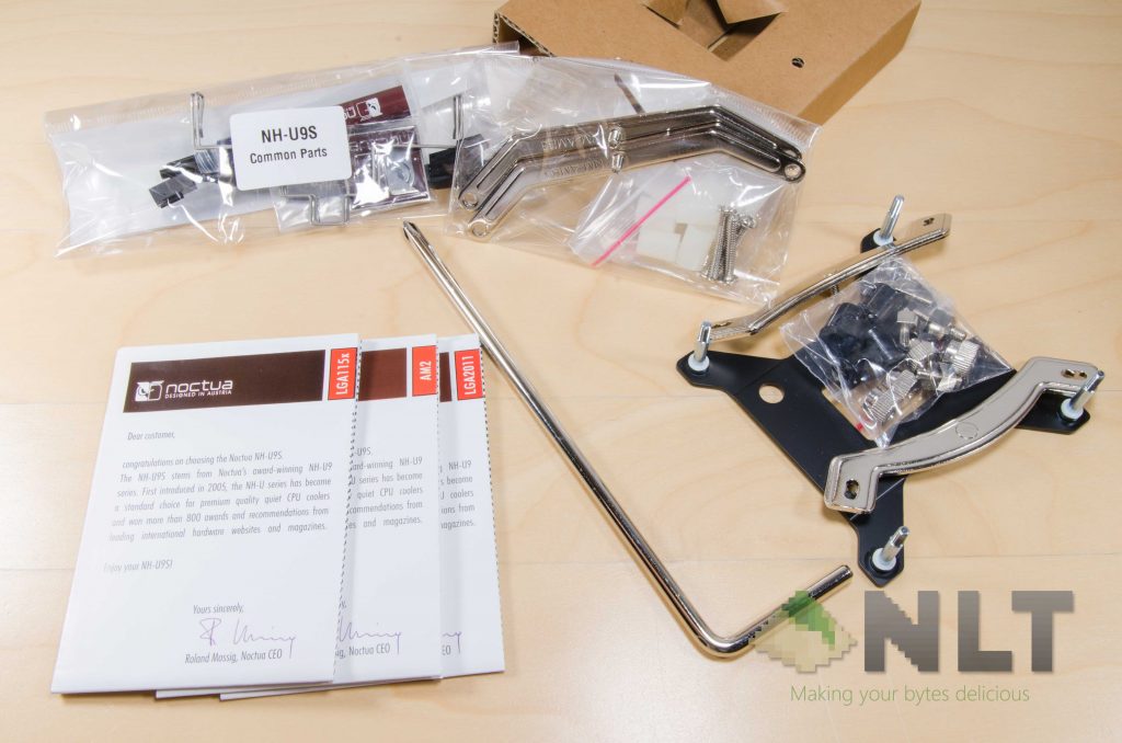 Noctua NH-U9S accessories