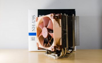 Review – Noctua NH-U9S: Definition Of A Cute CPU Cooler Noctua NH-U9S header