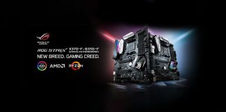 STRIX X370-F & STRIX B350-F Gaming header