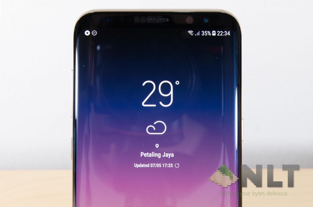 Samsung Galaxy S8 Galaxy S8+ buttons