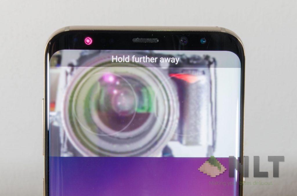 Samsung Galaxy S8 Galaxy S8+ Iris Scanner