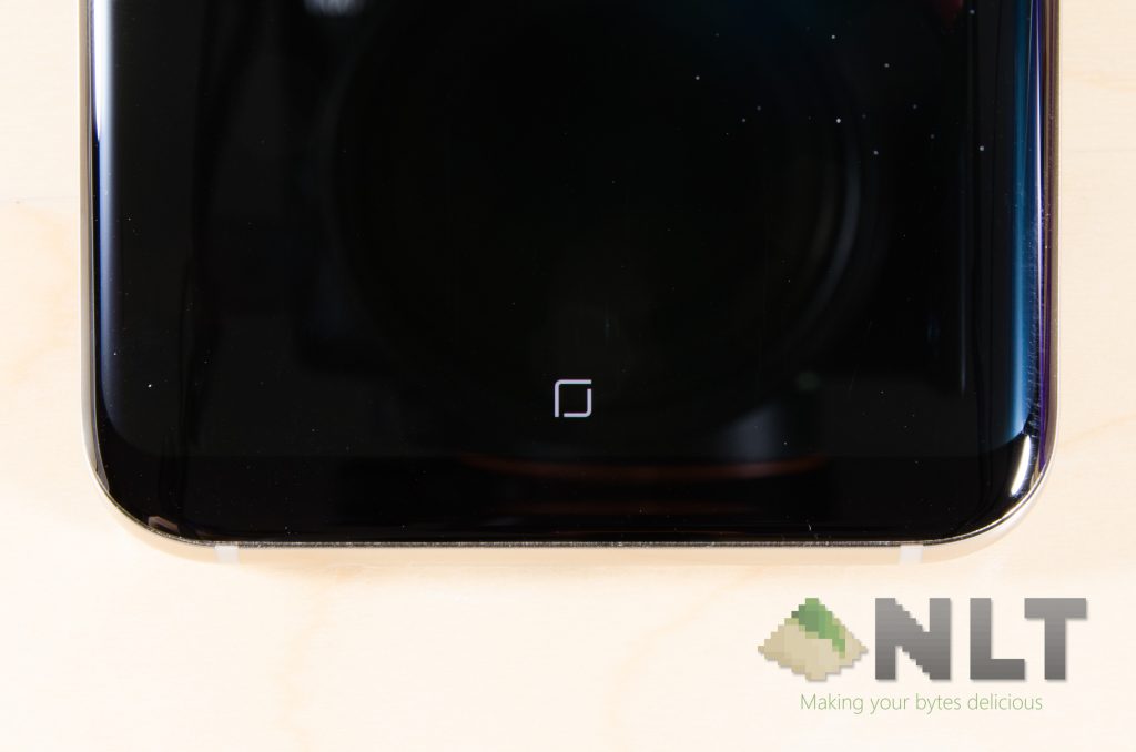 Samsung Galaxy S8 Galaxy S8+ home button