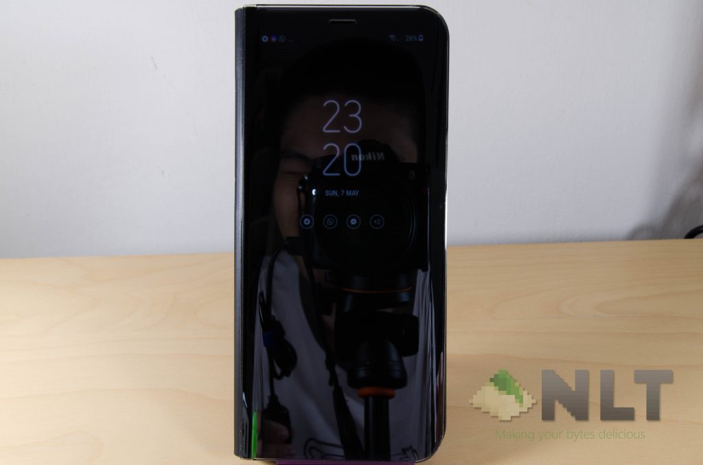 Samsung Galaxy S8 Galaxy S8+ Clear View Standing Cover