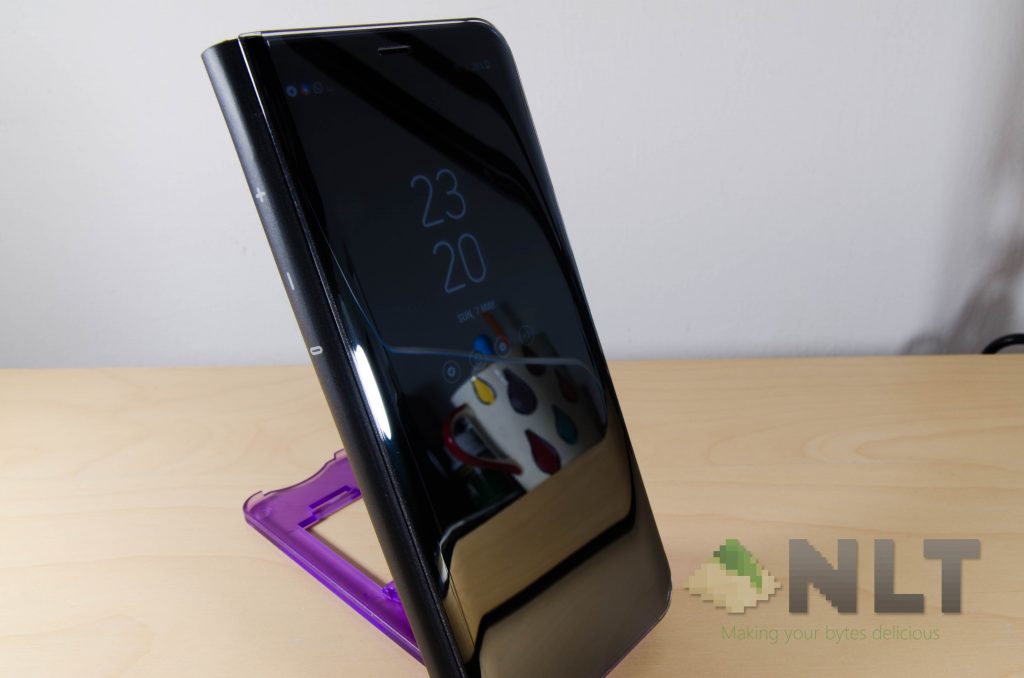 Samsung Galaxy S8 Galaxy S8+ Clear View Standing Cover
