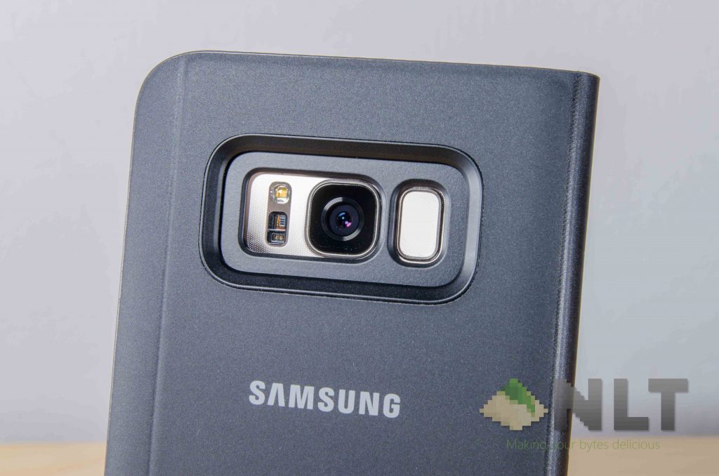 Samsung Galaxy S8 Galaxy S8+ Clear View Standing Cover