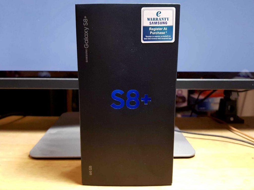 Samsung Galaxy S8 S8+ unboxing