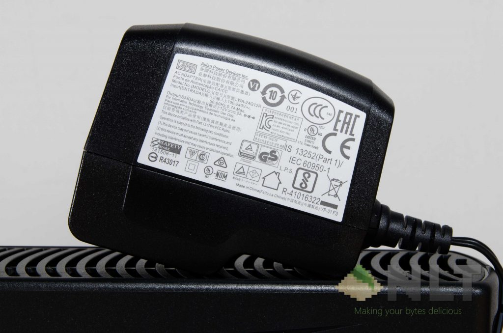 Transcend StoreJet Cloud 110K power brick