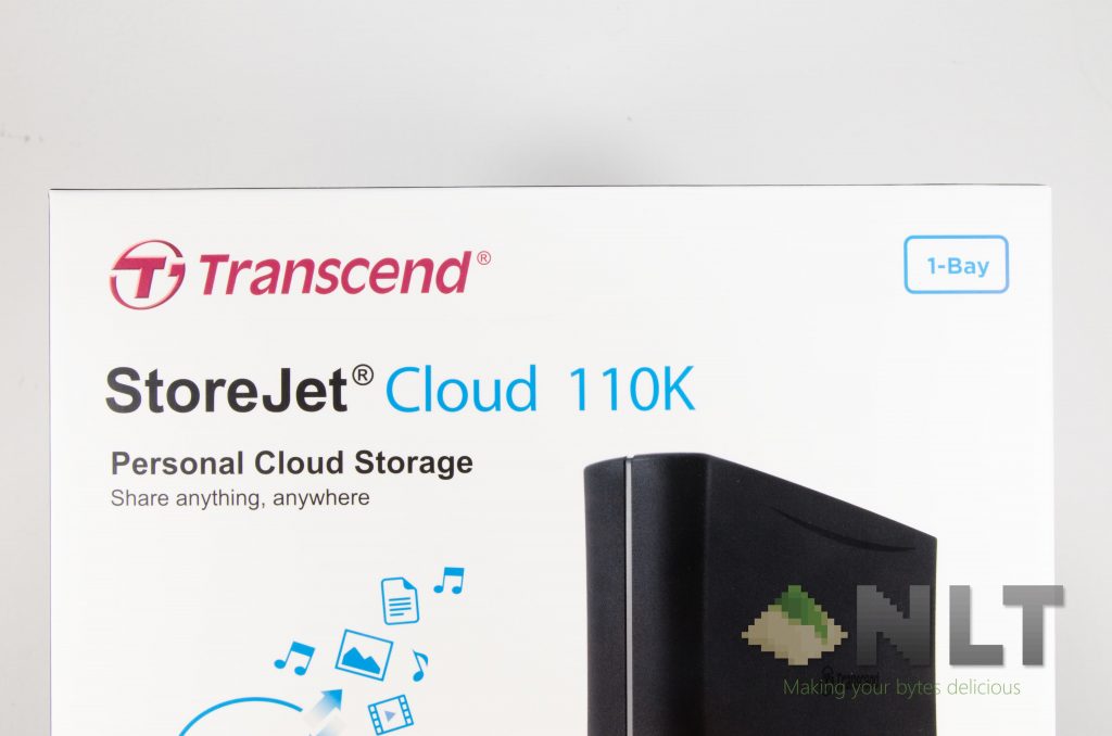 Transcend StoreJet Cloud 110K 1 bay