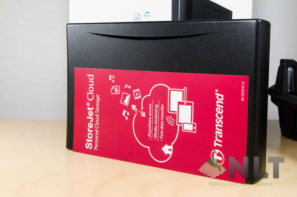 Transcend StoreJet Cloud 110K