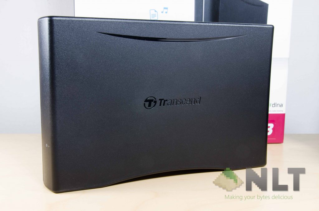 Transcend StoreJet Cloud 110K body