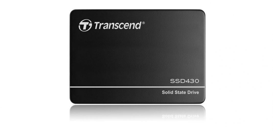 Transcend SSD430 header