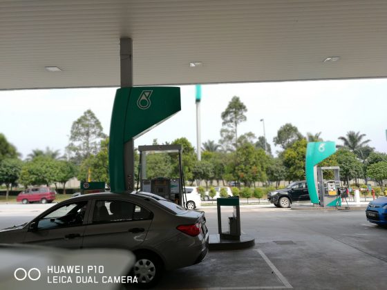 Huawei Wide Aperture mode