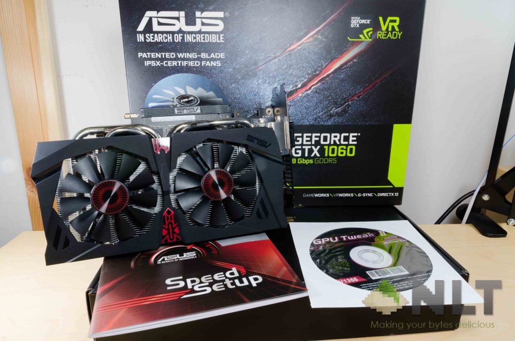 ASUS GTX1060 OC 9Gbps