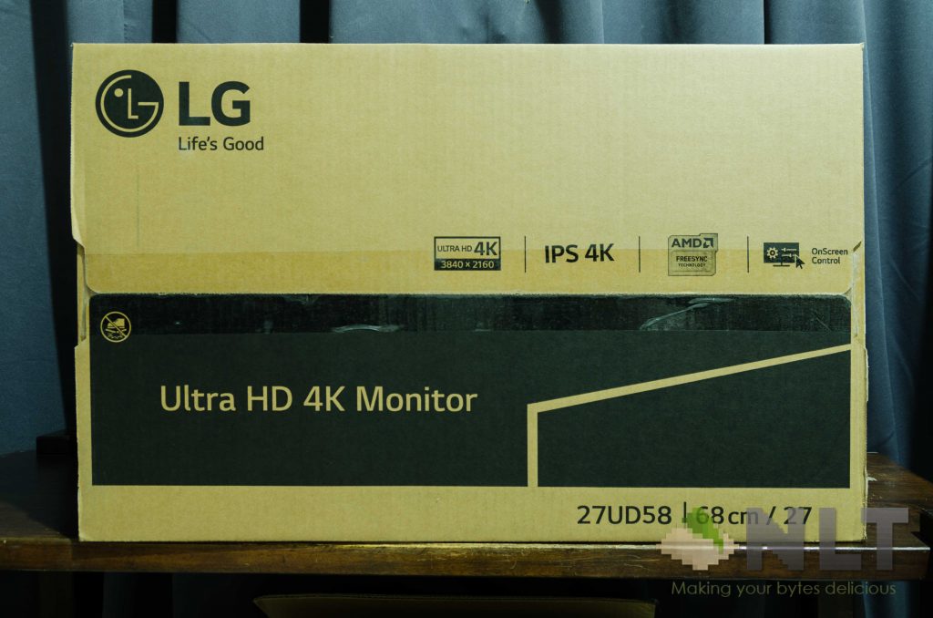 LG 27UD58