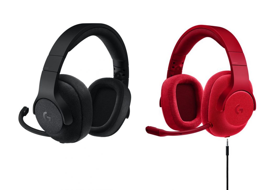 Logitech G433