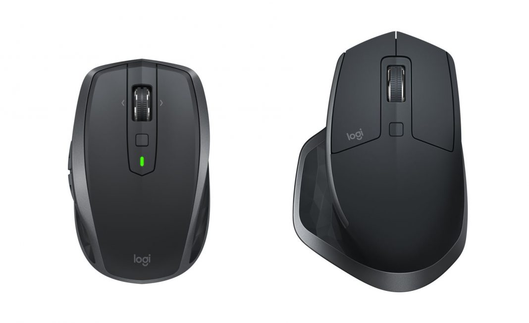 Logitech MX Master 2S Logitech MX Anywhere 2S