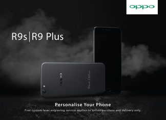 OPPO R9s Laser Engraving header