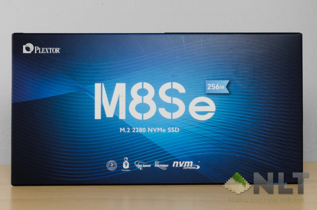 Plextor M8Se box