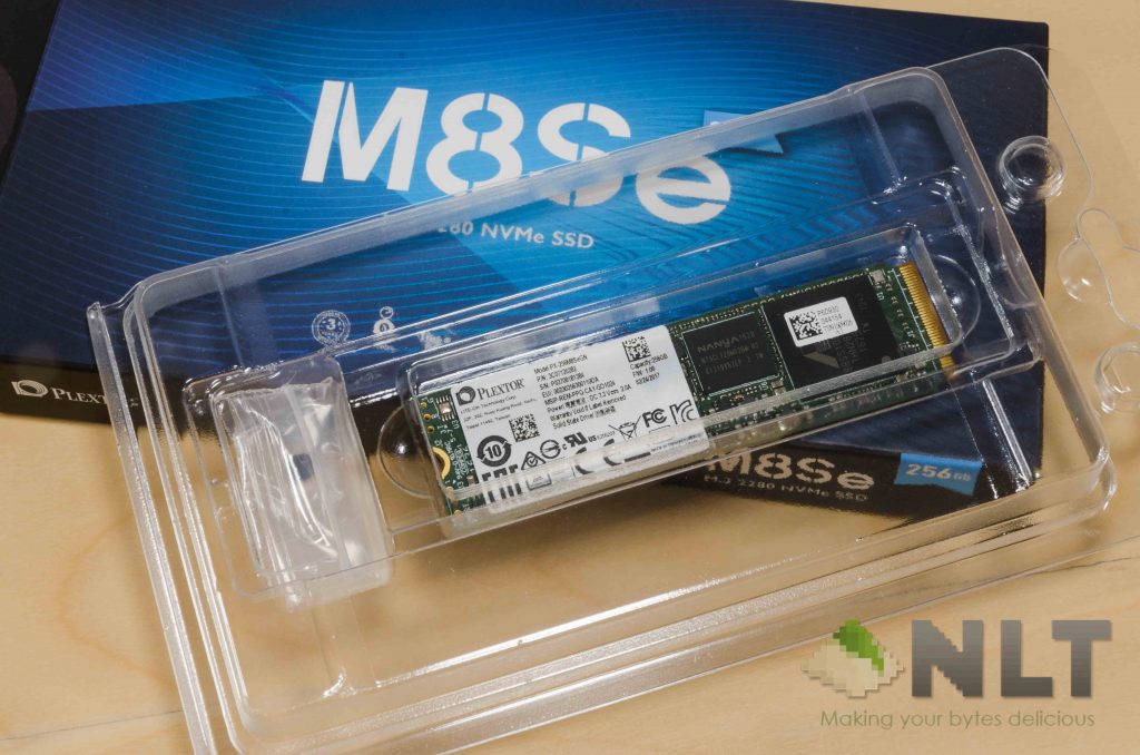 Plextor M8Se unboxing