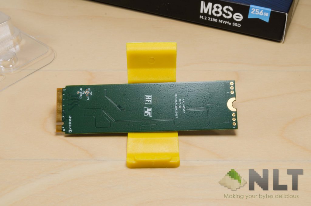 Plextor M8Se rear PCB