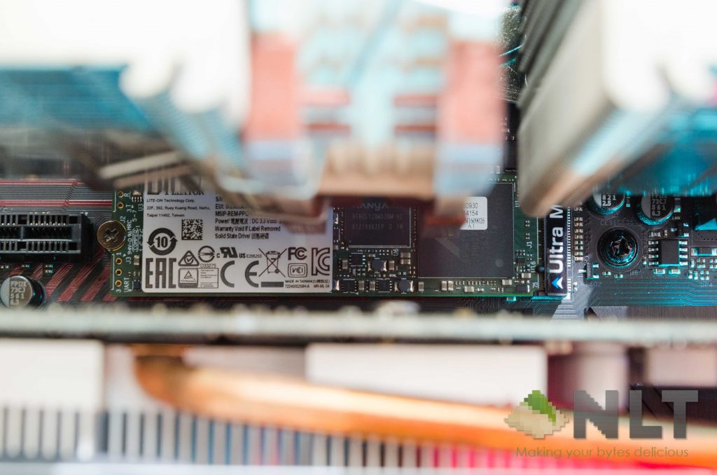 Plextor M8Se Noctua NH-D15